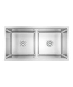 Chậu rửa bát Konox chống xước Undermount Sink KN8646DU Dekor Basic