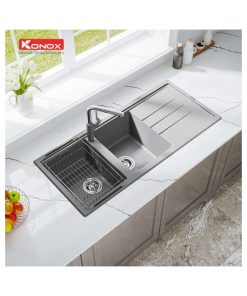 chau rua bat konox granite phoenix 1160 grey 4
