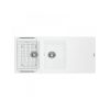 chau rua bat konox granite phoenix 1160 silver
