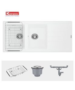 chau rua bat konox granite phoenix 1160 silver 3