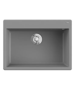 Chậu rửa bát Konox Granite Ruvita 680 Grey