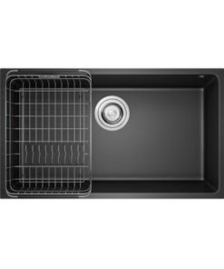 Chậu rửa bát Konox Granite Sink Naros 760S – Black
