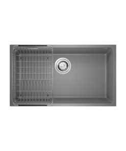 Chậu rửa bát Konox Granite Sink Naros 760S – Grey