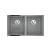 chau rua bat konox granite veloci 760d grey