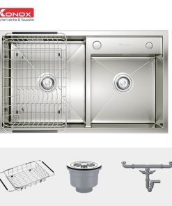 Chậu rửa bát Konox Overmount Sink KN7847DO