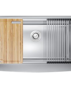 Chậu rửa bát Konox Workstation - Apron Sink KN8051AS Curve