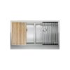 chau rua bat konox workstation apron sink kn8751da retta