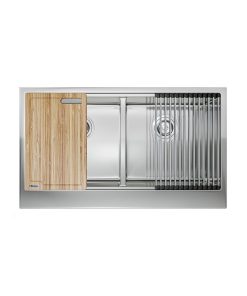 Chậu rửa bát Konox Workstation - Apron Sink KN8751DA Retta