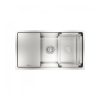 chau rua bat konox workstation sink kn8146su dekor 1
