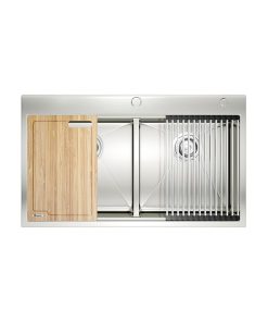 Chậu rửa bát Konox Workstation Sink – Topmount Sink KN8850TD