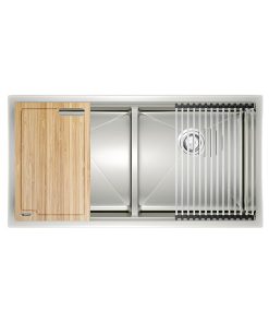 Chậu rửa bát Konox Workstation Sink – Undermount Sink KN8745DUB