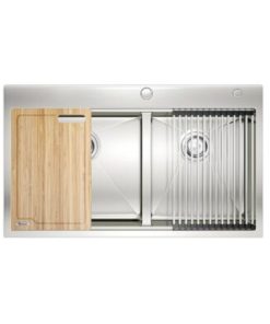 Chậu rửa bát Konox Workstation - Topmount Sink KN8250TD
