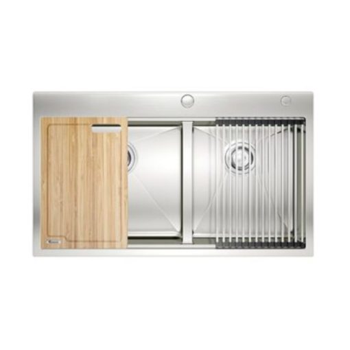 Chậu rửa bát Konox Workstation - Topmount Sink KN8250TD