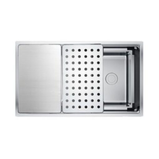 Chậu rửa bát Konox Workstation - Undermount Sink KN7644SU Dekor - Ảnh 2