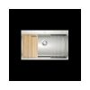chau rua bat workstation topmount sink kn8050ts 1