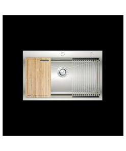 Chậu rửa bát Konox Workstation Sink – Topmount Sink KN8050TS