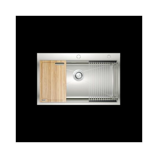 Chậu rửa bát Konox Workstation Sink – Topmount Sink KN8050TS