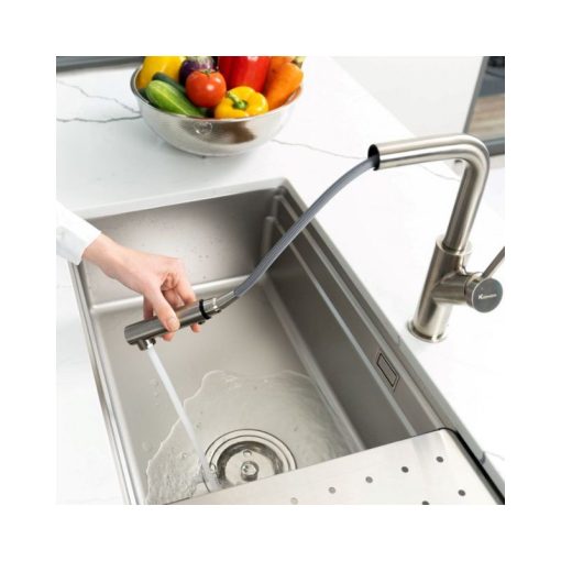 Chậu rửa bát Workstation Undermount Sink KN7644SU Dekor - Ảnh 2