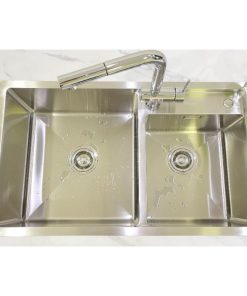 Chậu rửa chén bát Konox Overmount Series KN8248DO