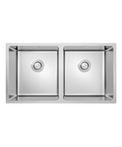 Chậu rửa bát inox 2 hố Konox Cube 7544DU