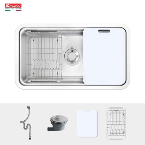 chi tiet chau rua bat da 1 ho konox kn8347su dekor basic