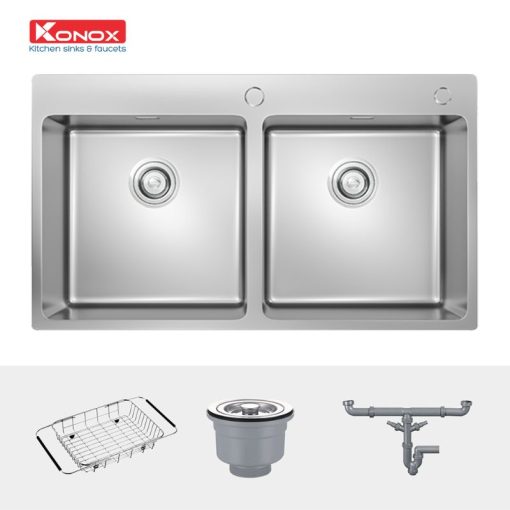 Chậu rửa bát Konox Unico 8850 - Ảnh 3