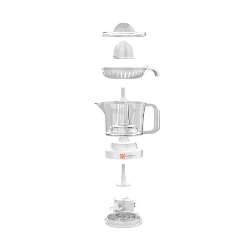 Máy vắt cam Hawonkoo OJH-001-W 6 chi tiet may vat cam hawonkoo ojh 001 w