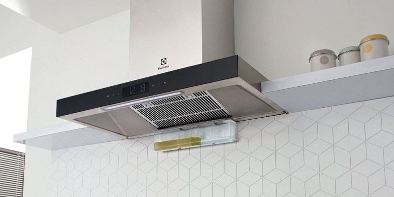 Cách lắp đặt máy hút mùi Electrolux chi tiết