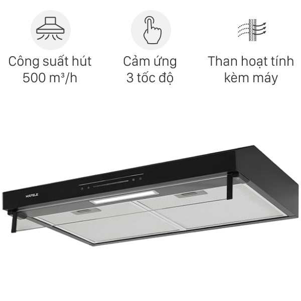 Đánh giá máy hút mùi Hafele về mặt tính năng