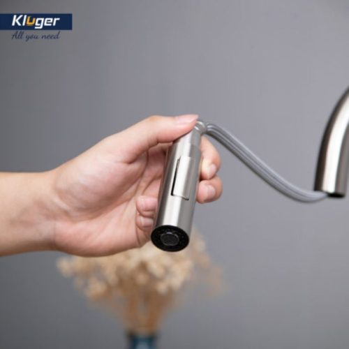 Đầu vòi rửa bát Kluger KLF0008SS
