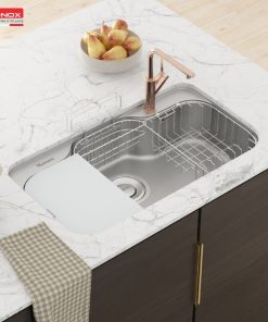 hinh anh 1 chau rua bat inox 1 ho konox tari 9051sr