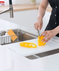 hinh anh chau rua bat inox 1 ho konox tari 8748sr 1
