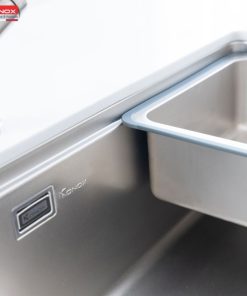 hinh anh chau rua bat inox 1 ho konox tari 8748sr 2