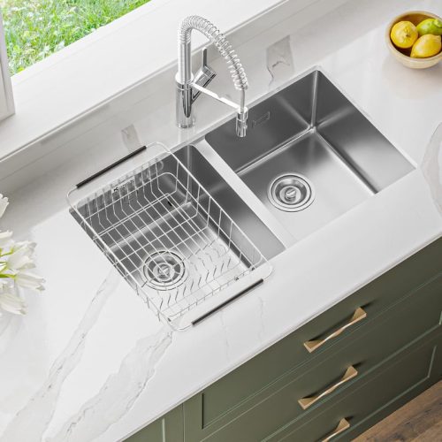 hinh anh chau rua bat inox 2 ho konox kn7544dub