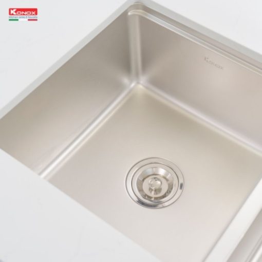 Chậu rửa bát Konox chống xước Undermount Sink KN8646DU Dekor Basic - Ảnh 3
