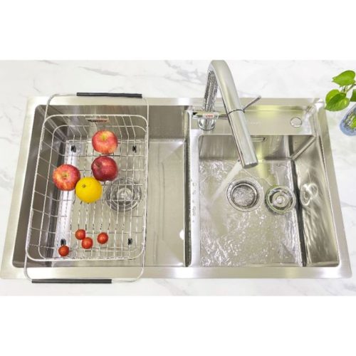 Chậu rửa chén bát Konox Overmount Series KN8248DO 6 hinh anh chau rua chen bat konox overmount series kn8248do