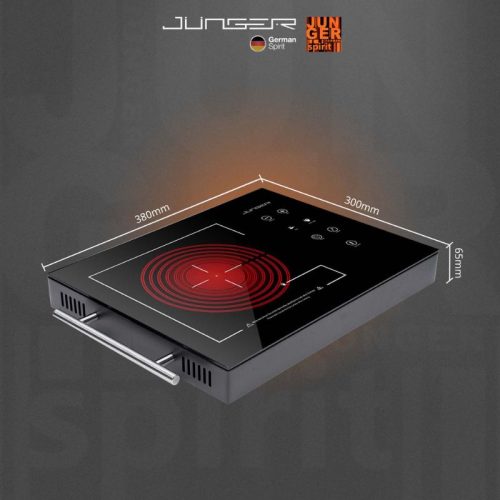 Bếp hồng ngoại đơn Junger MT-21 di động 5 kich thuoc bep hong ngoai don junger mt 21 di dong