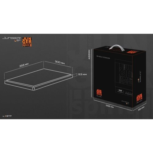 Bếp từ đơn Junger CEJ-105-I di động 6 kich thuoc bep tu don junger cej 105 i di dong