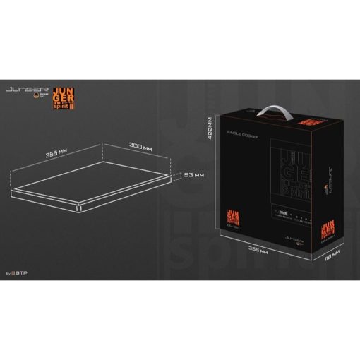 Bếp từ đơn Junger CEJ-105-I di động - Hình ảnh 3