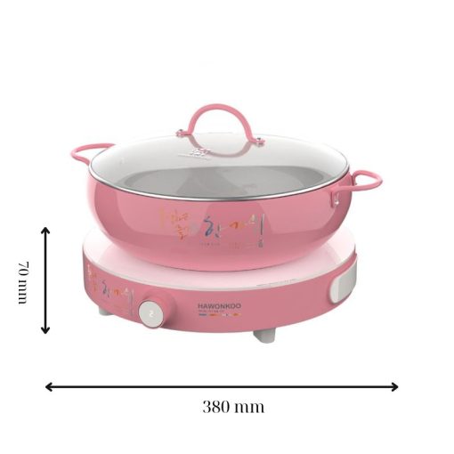 Bếp từ mini Hawonkoo CEH-101-I-PK di động - Hình ảnh 3
