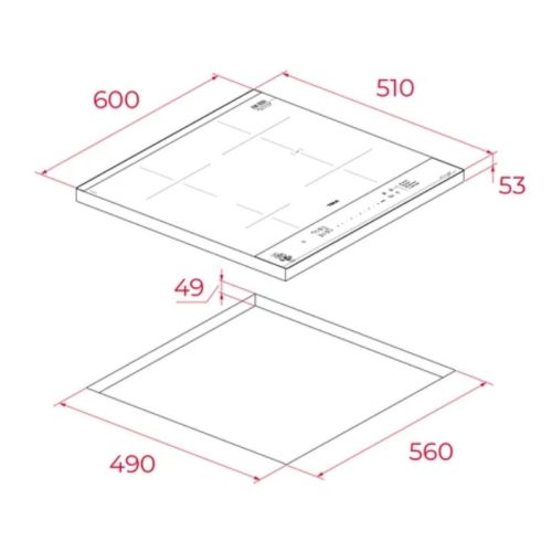 kich thuoc bep tu teka 4 vung nau van gogh ibf 64 fst vg lap am