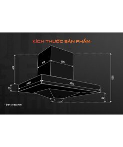 kich thuoc may hut mui am tu junger hrj 701 black