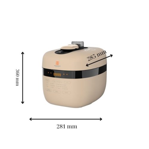 Nồi áp suất Hawonkoo PCH-500-CF 9 kich thuoc noi ap suat hawonkoo pch 500 cf