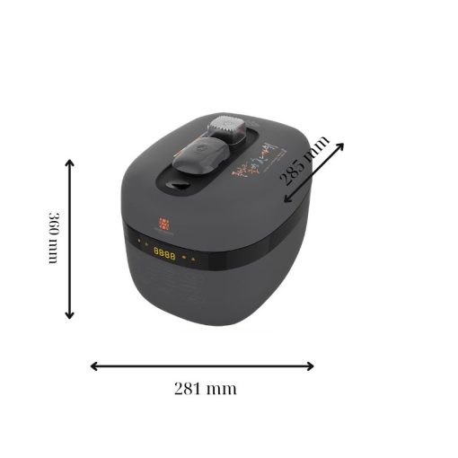 Nồi áp suất Hawonkoo PCH-500-GR - Hình ảnh 4