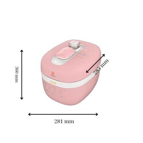 Nồi áp suất Hawonkoo PCH-500-PK 9 kich thuoc noi ap suat hawonkoo pch 500 pk