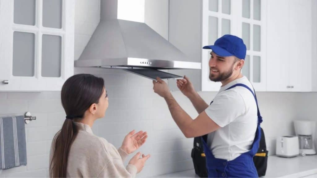 lắp đặt và bảo trì máy hút mùi Teka