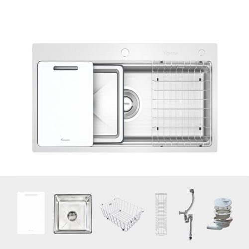 phu kien chau rua bat 1 ho konox kn8751ts dekor