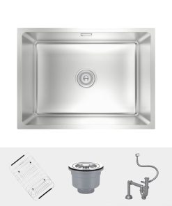 phu kien chau rua bat inox 1 ho konox kn6044su dekor