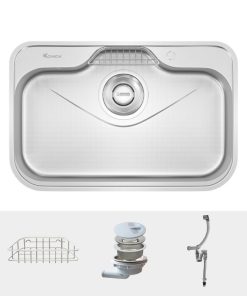 phu kien chau rua bat inox 1 ho konox tari 7851sr basic