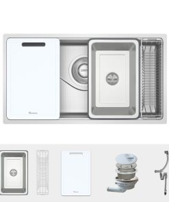 phu kien chau rua bat inox 1 ho konox tari 8748sr